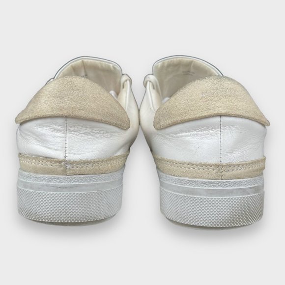 All Saints Trish Platform Low Top White Sneakers Women's Shoe Size 40 (10 US) - Picture 9 of 13